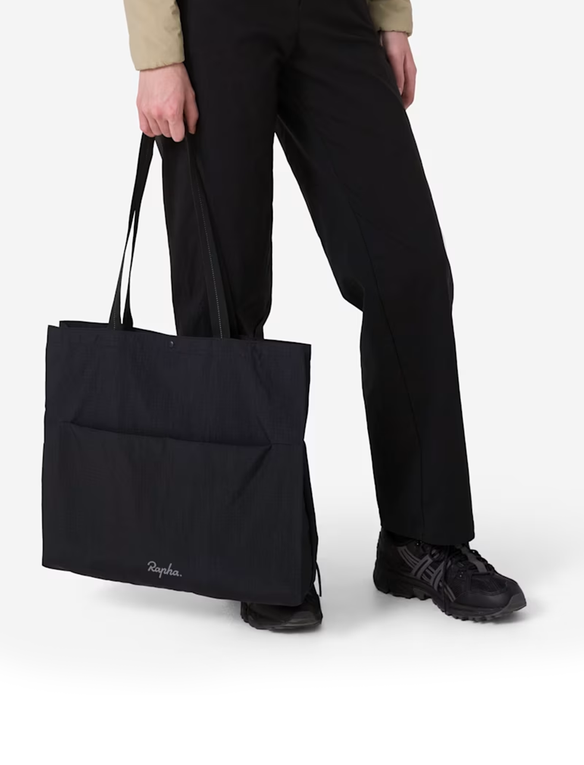 Rapha Tech Tote Bag Black/Silver