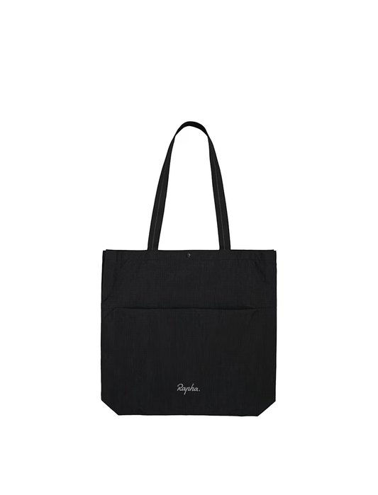 Rapha Tech Tote Bag Black/Silver