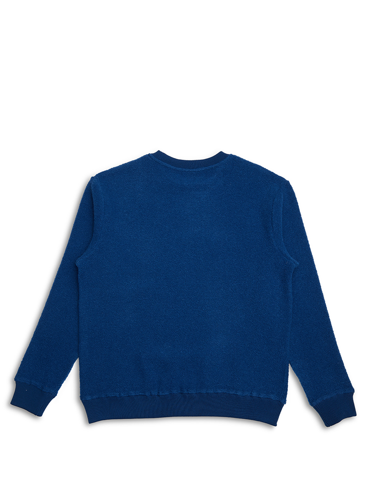 Deus Ex Machina Reo Textured Fleece Blue