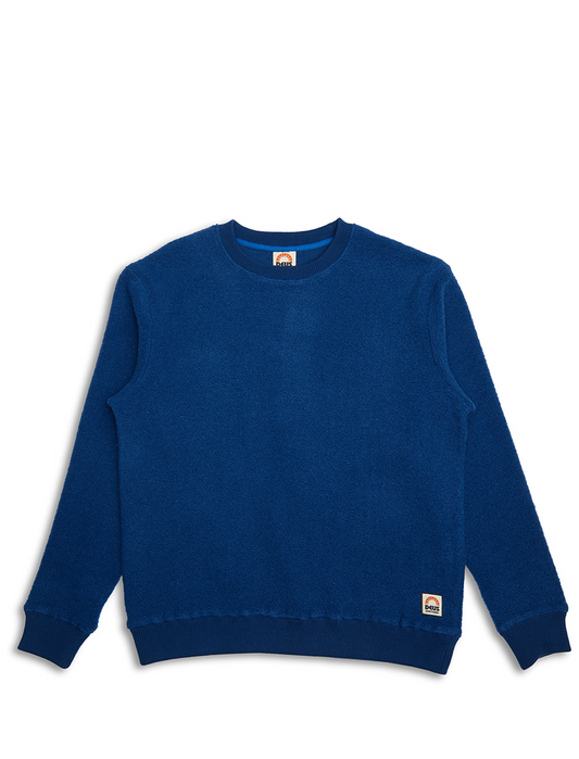 Deus Ex Machina Reo Textured Fleece Blue