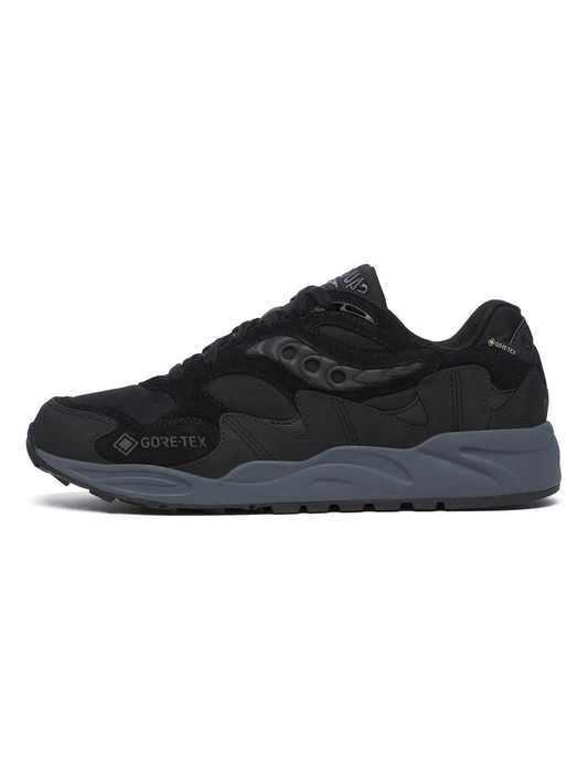 Saucony Grid Shadow 2 Goretex Black/Black