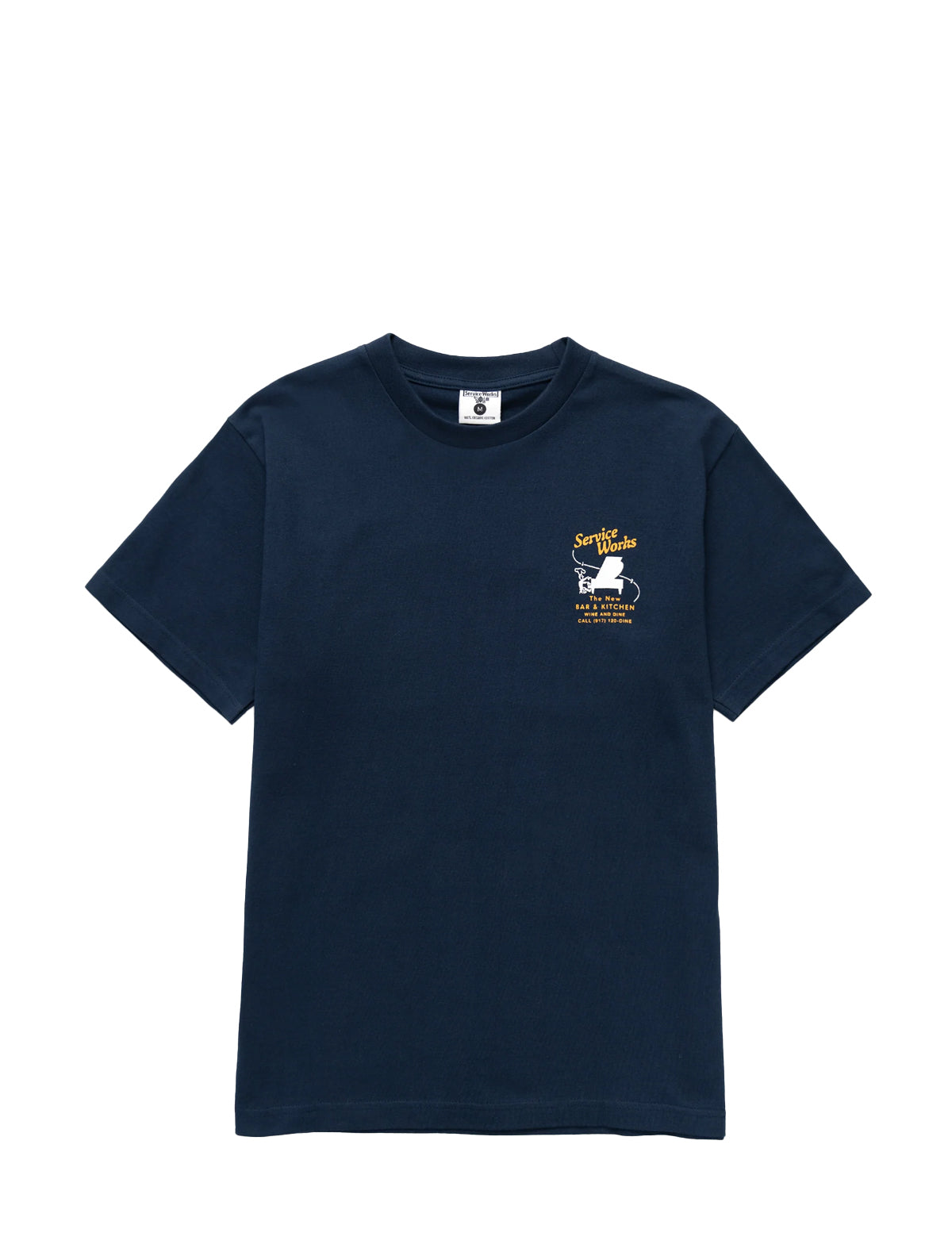 Service Works Bar & Kitchen T-Shirt Navy