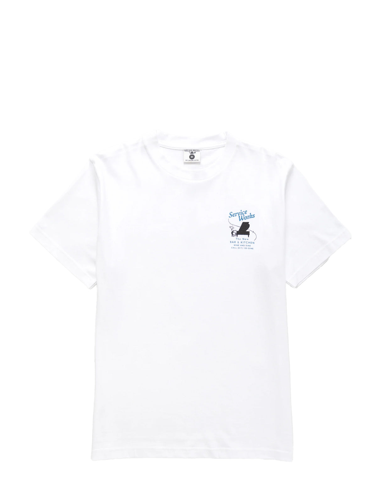 Service Works Bar & Kitchen T-Shirt White