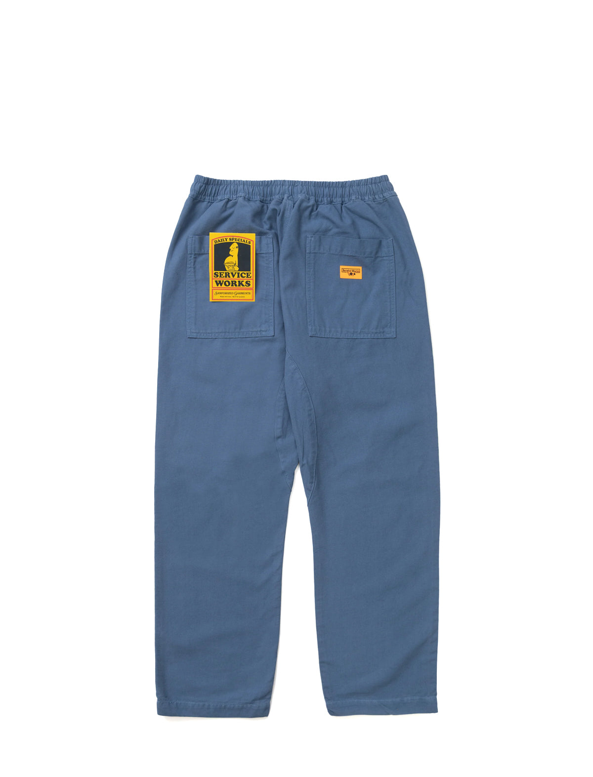 Service Works Canvas Chef Pant Slate