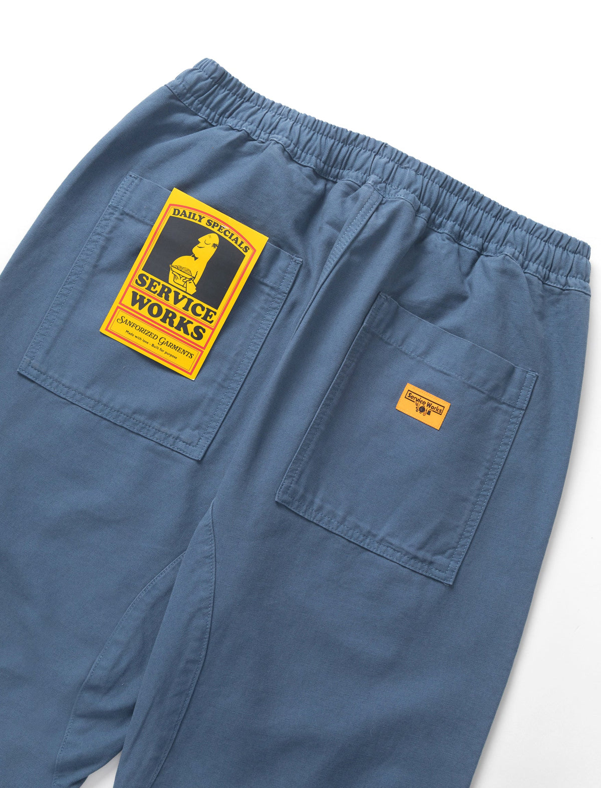 Service Works Canvas Chef Pant Slate