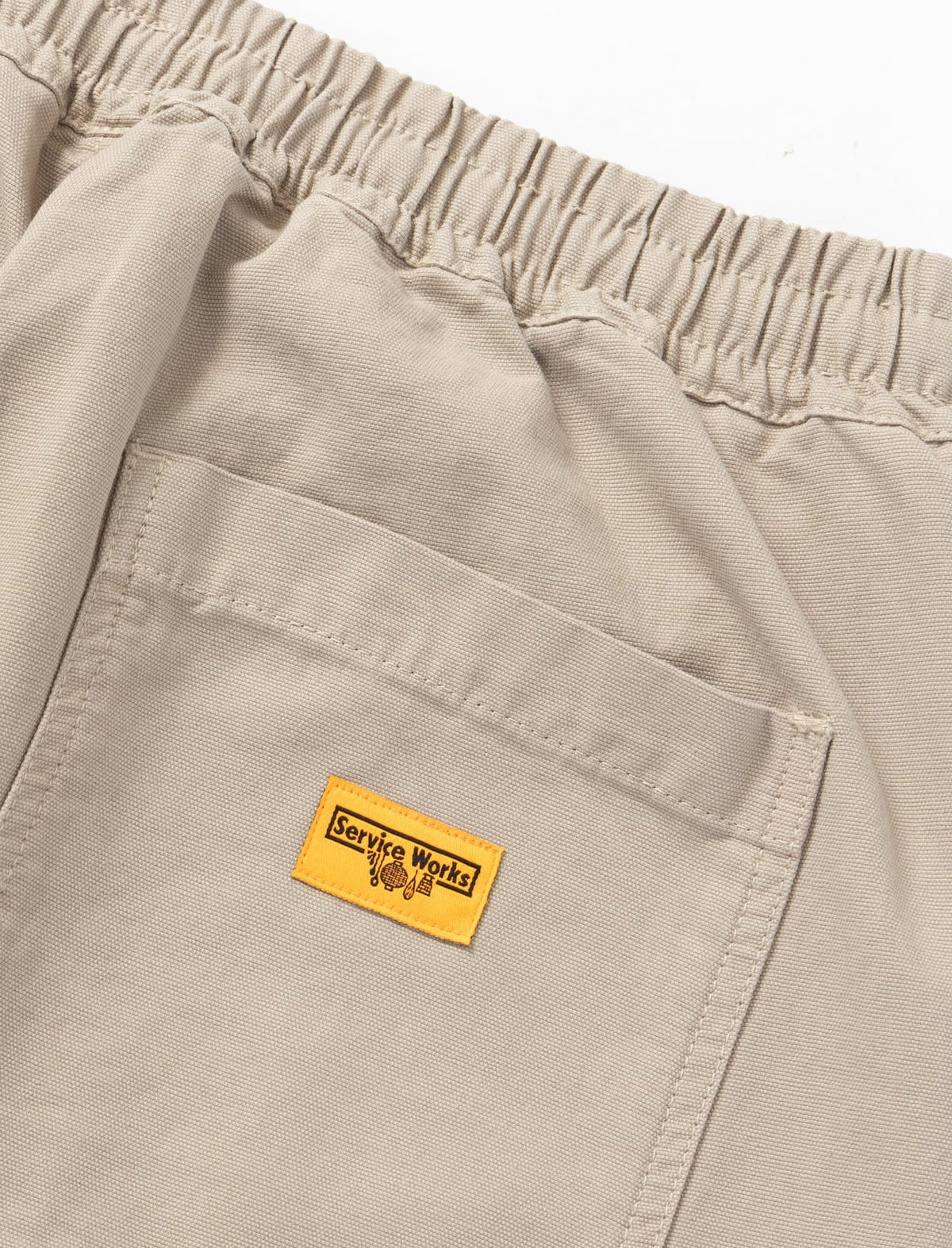 Service Works Canvas Chef Pant Stone