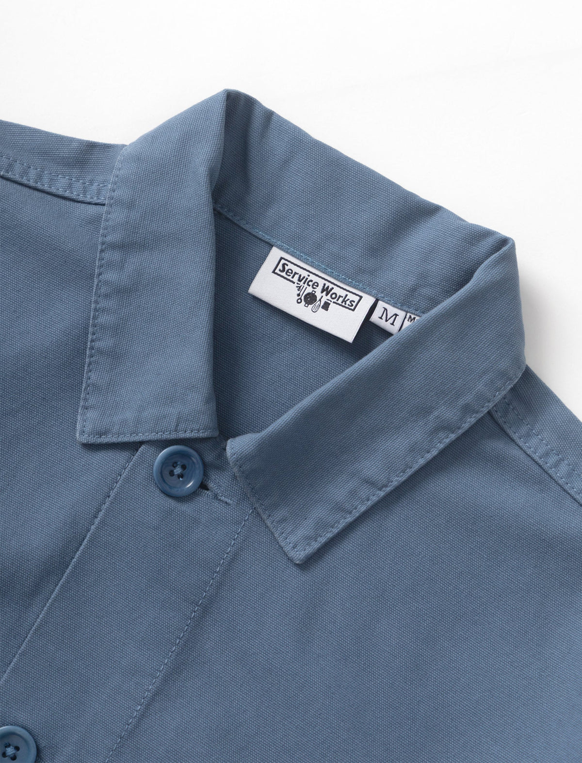 Service Works Classic Chore Shirt Slate