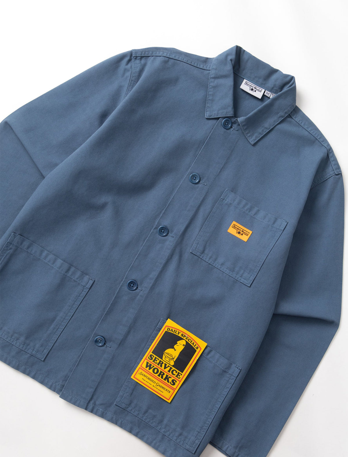 Service Works Classic Chore Shirt Slate