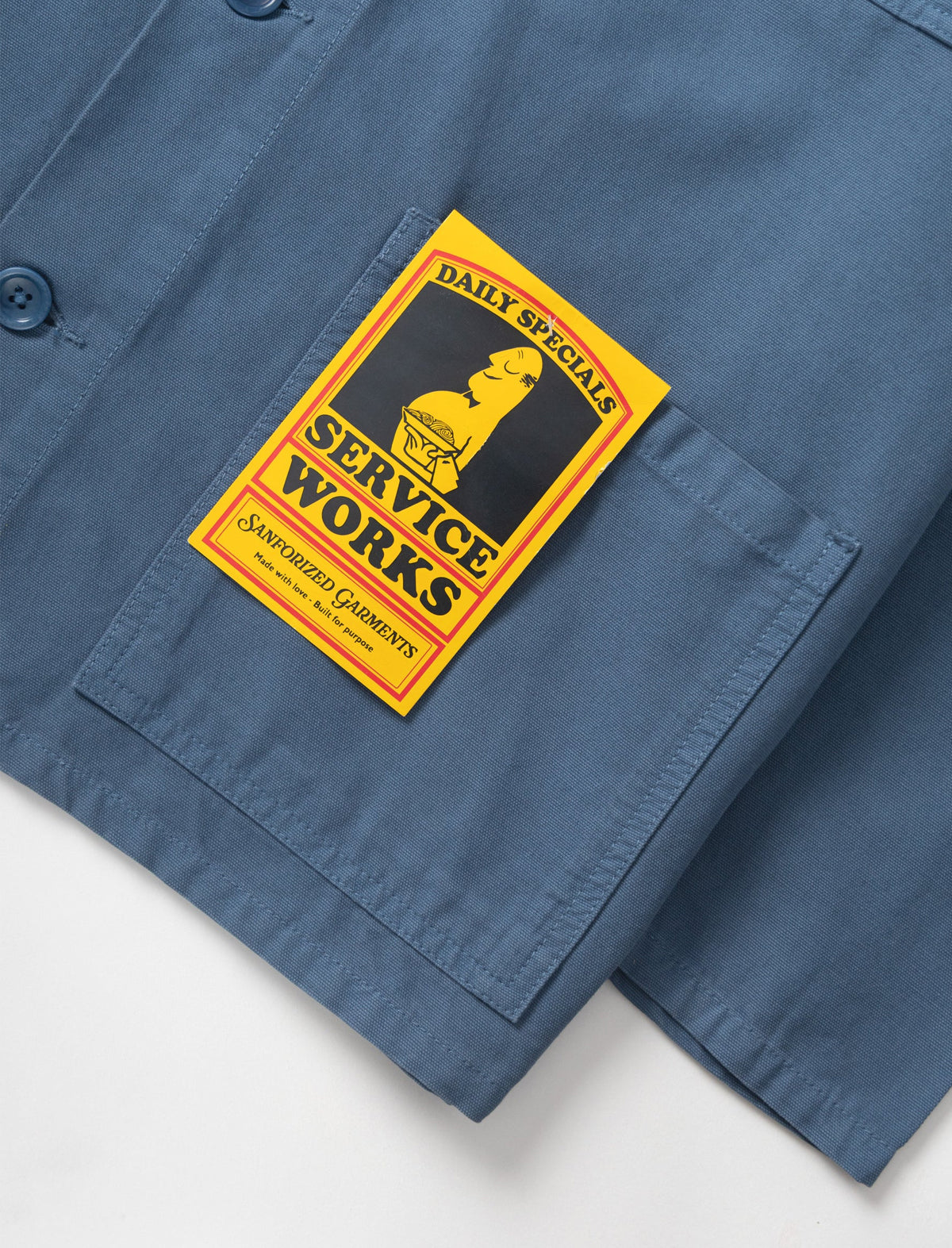 Service Works Classic Chore Shirt Slate