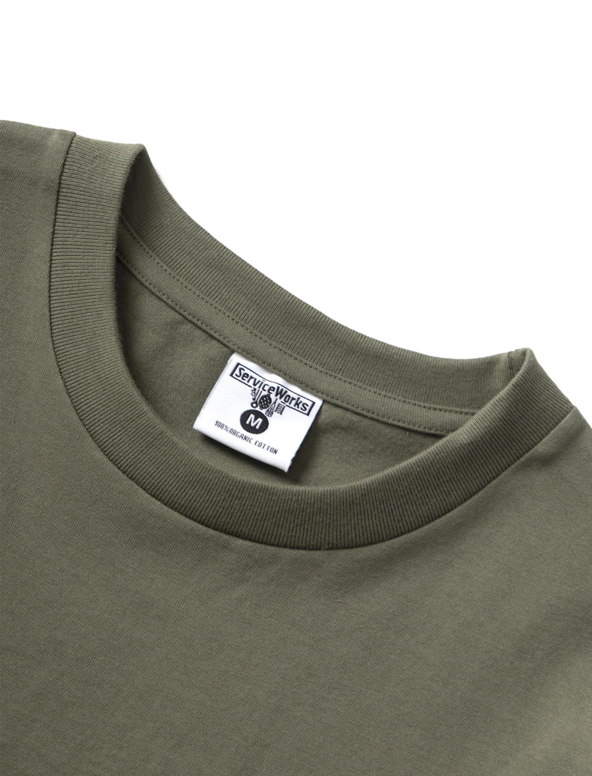 Service Works Home Comforts T-Shirt Olive