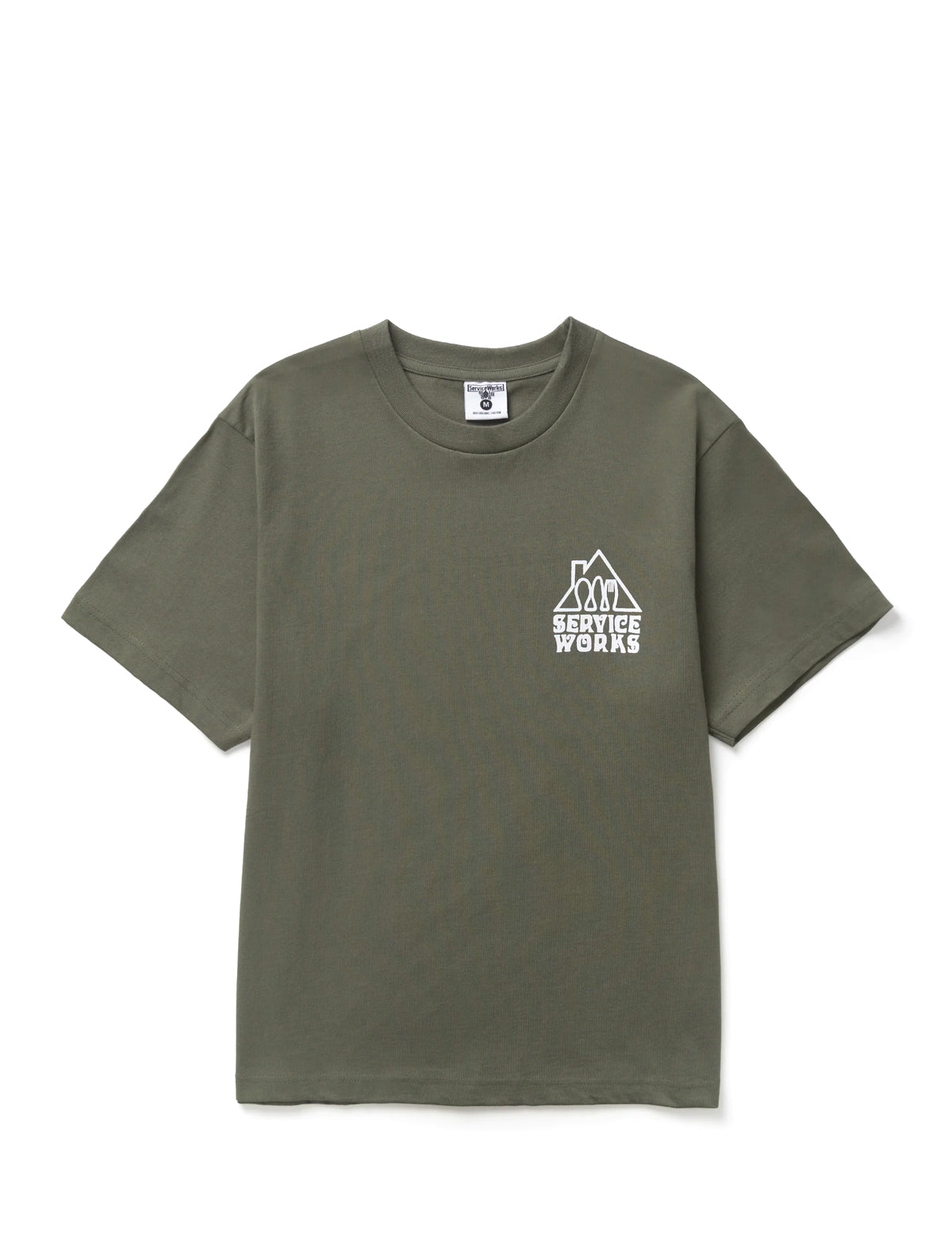 Service Works Home Comforts T-Shirt Olive