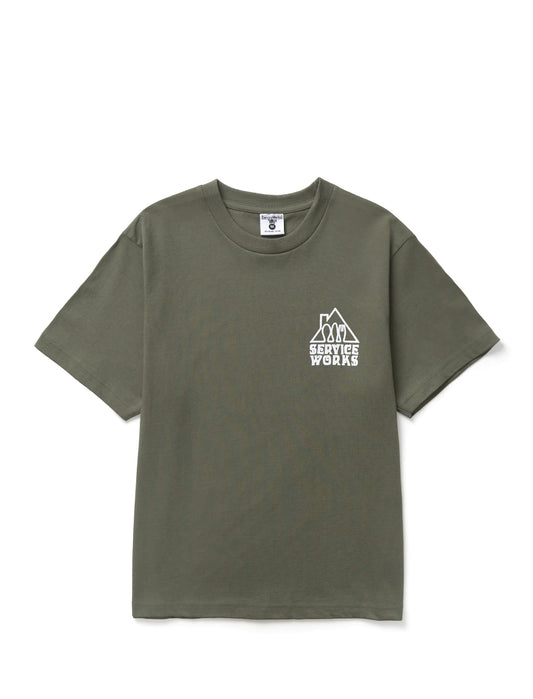 Service Works Home Comforts T-Shirt Olive