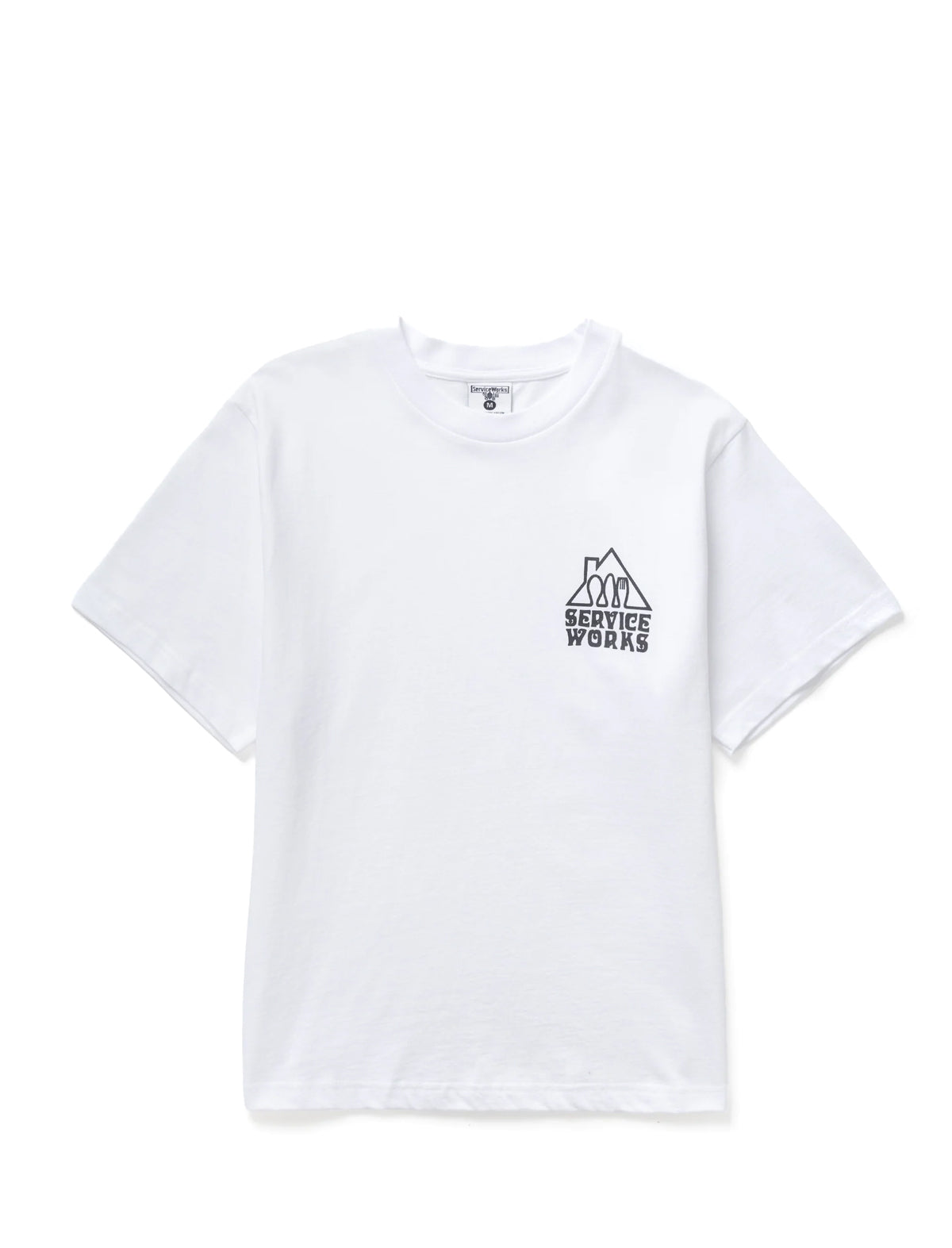 Service Works Home Comforts T-Shirt White