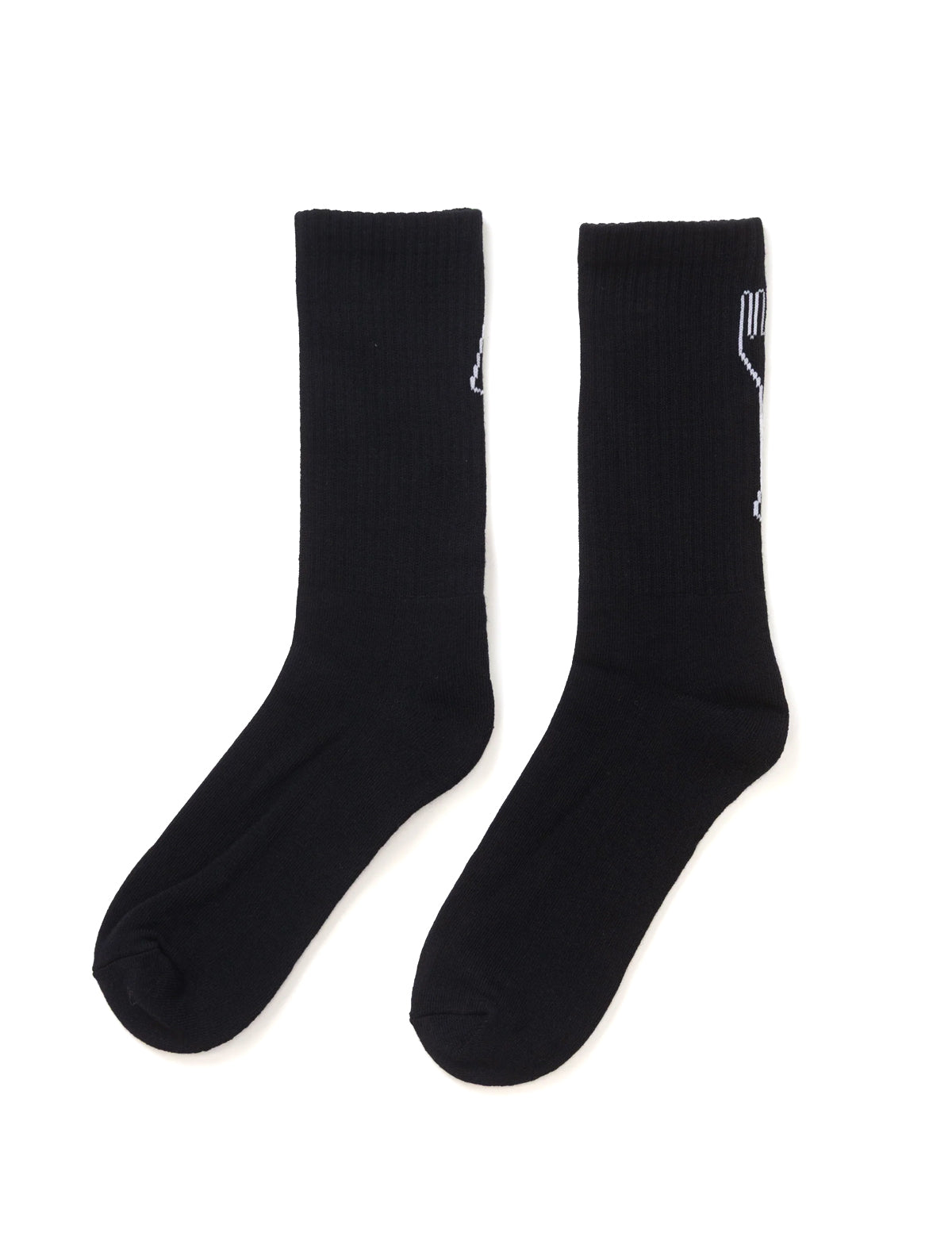 Service Works Knife & Fork Socks Black