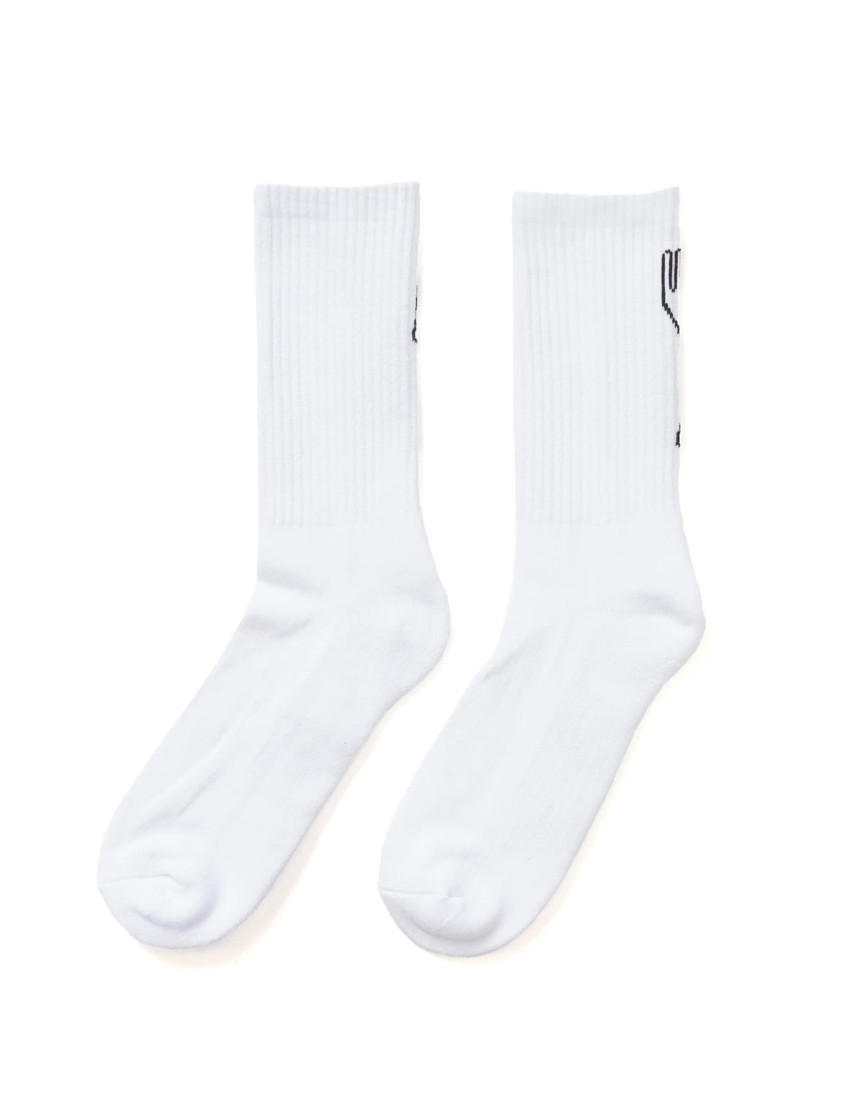 Service Works Knife & Fork Socks White