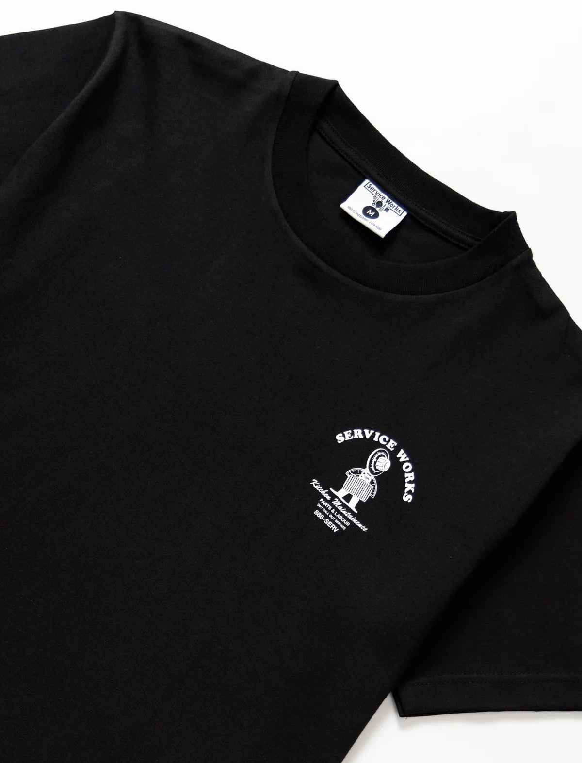 Service Works Maintenance T-Shirt Black