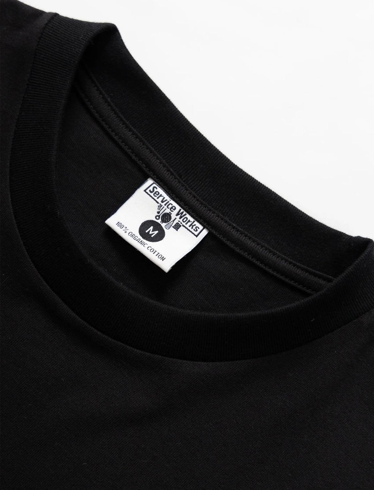 Service Works Maintenance T-Shirt Black