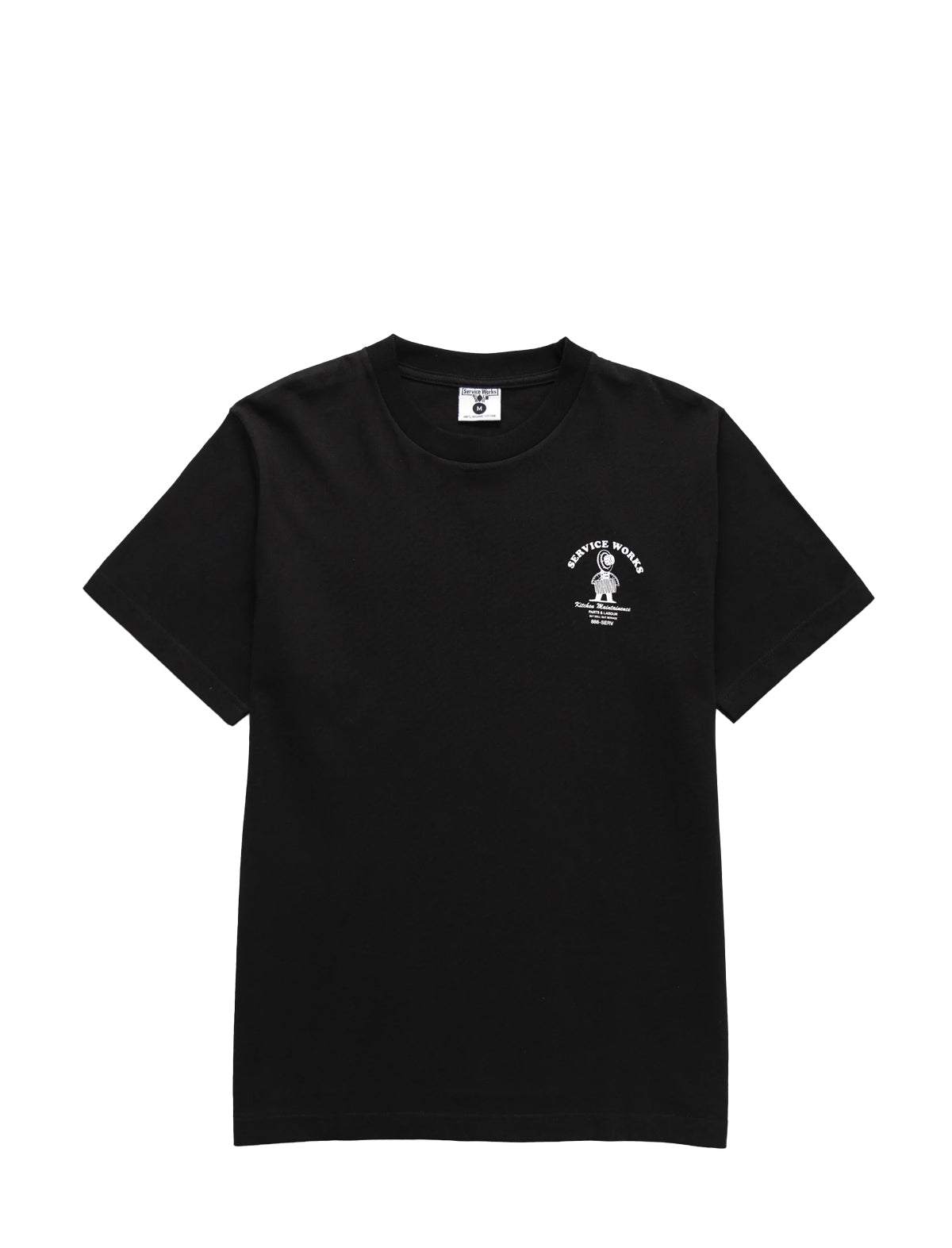 Service Works Maintenance T-Shirt Black