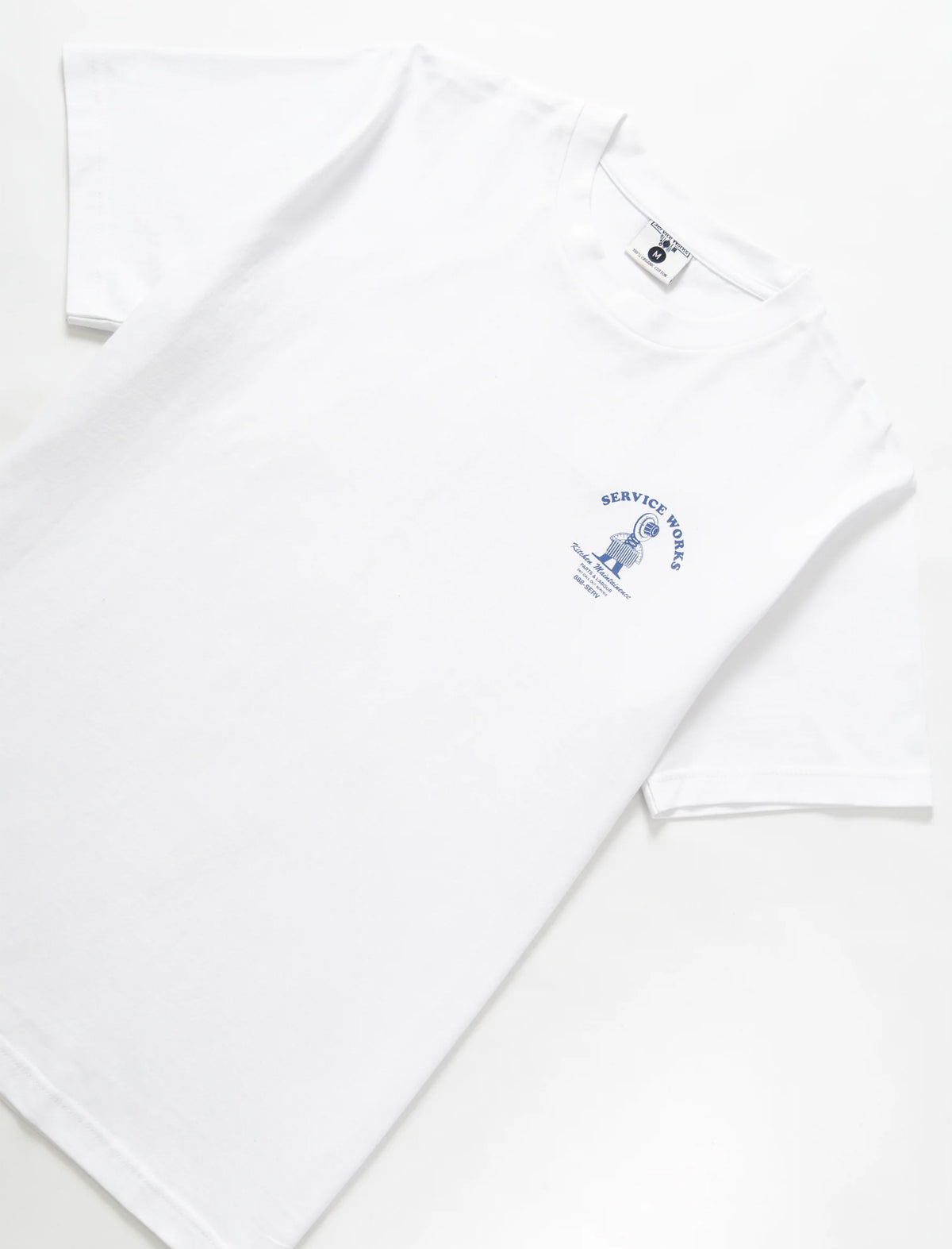 Service Works Maintenance T-Shirt White