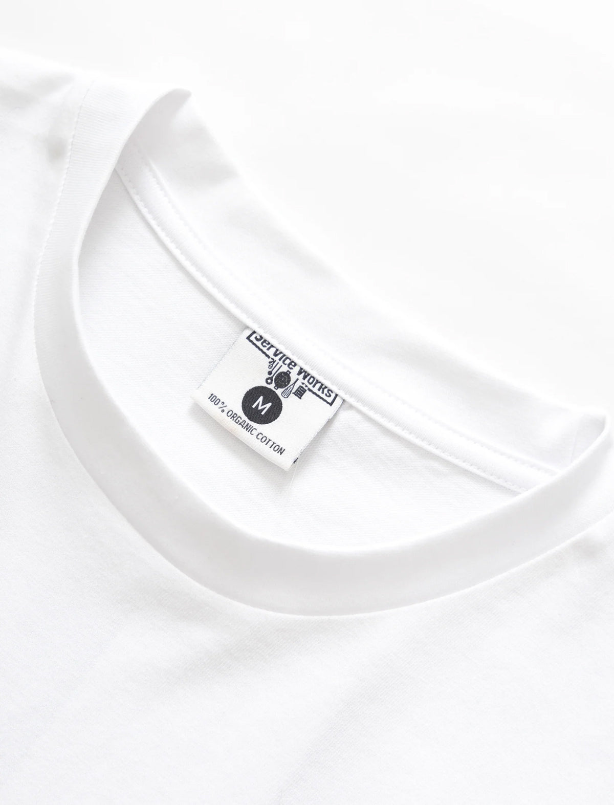 Service Works Maintenance T-Shirt White