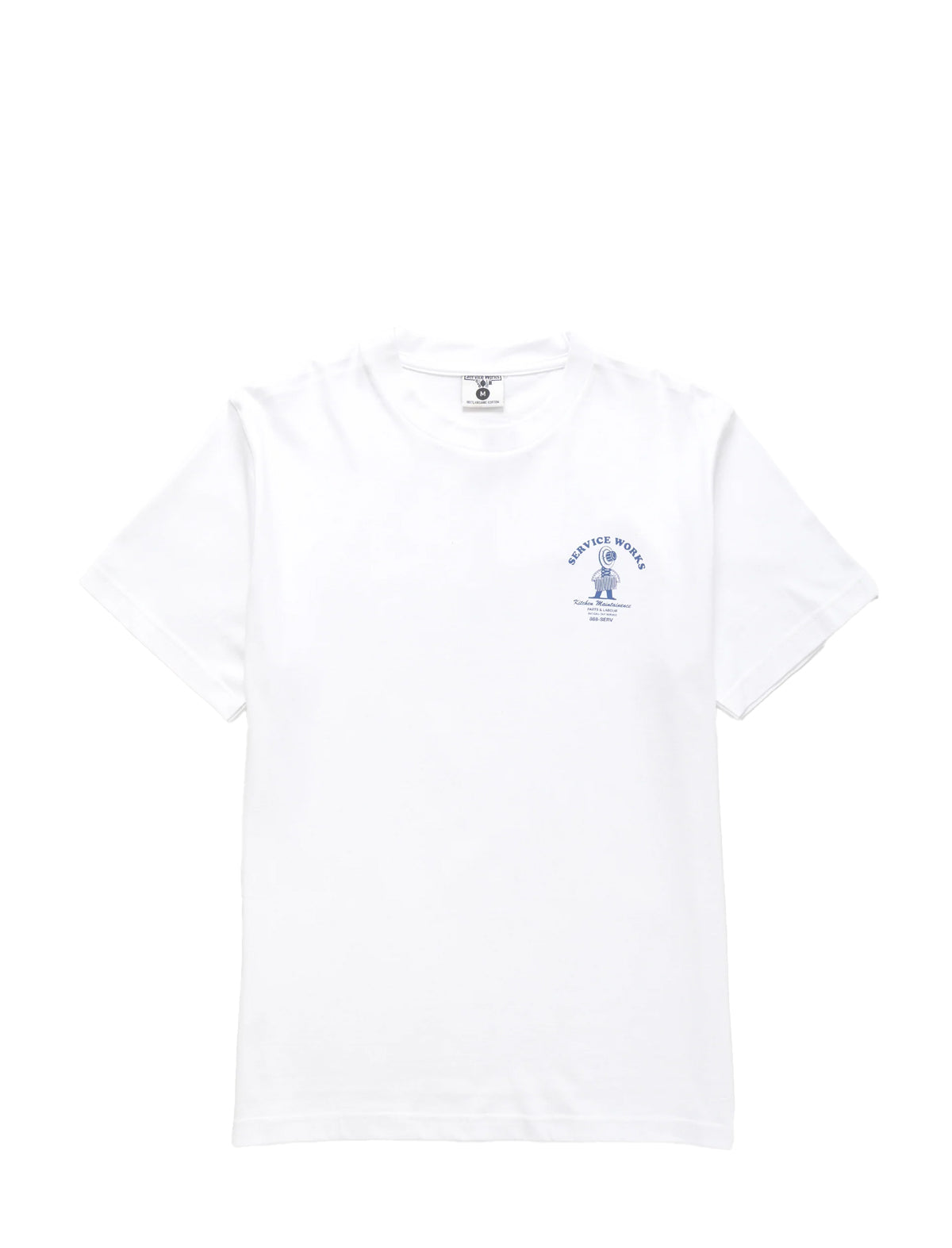 Service Works Maintenance T-Shirt White