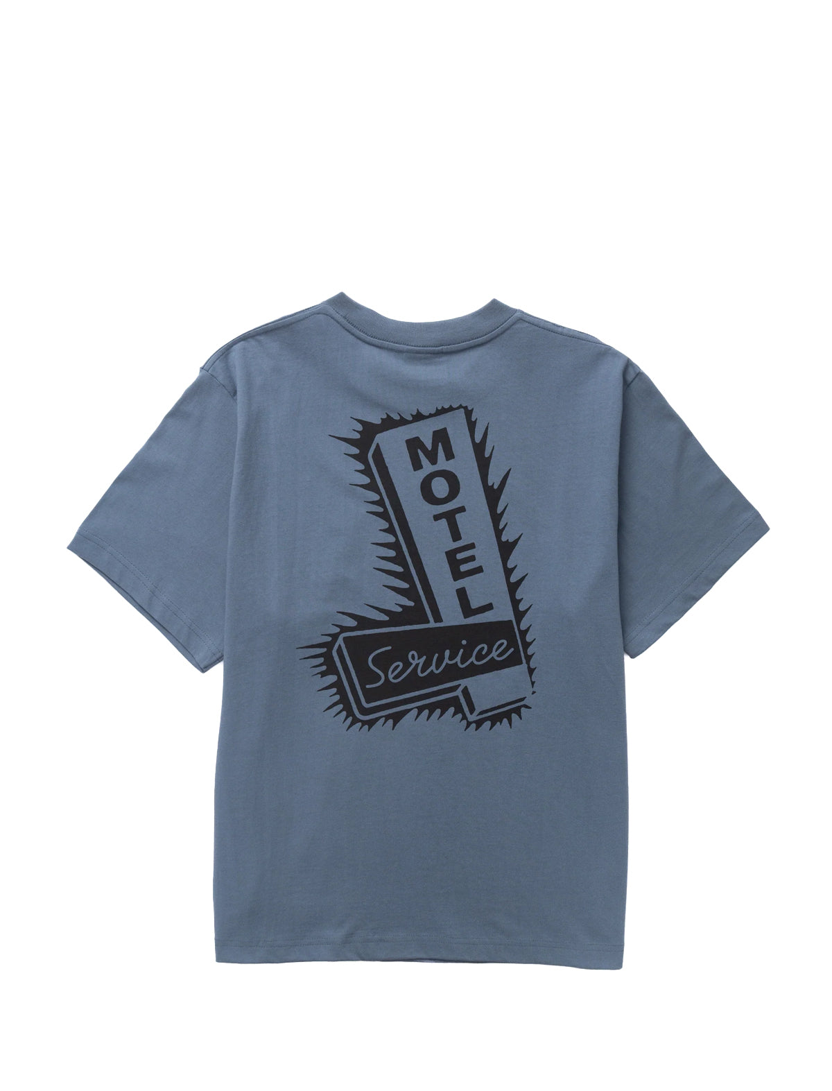 Service Works Motel T-Shirt Slate