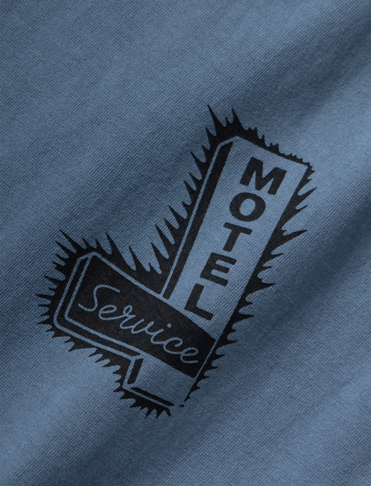 Service Works Motel T-Shirt Slate