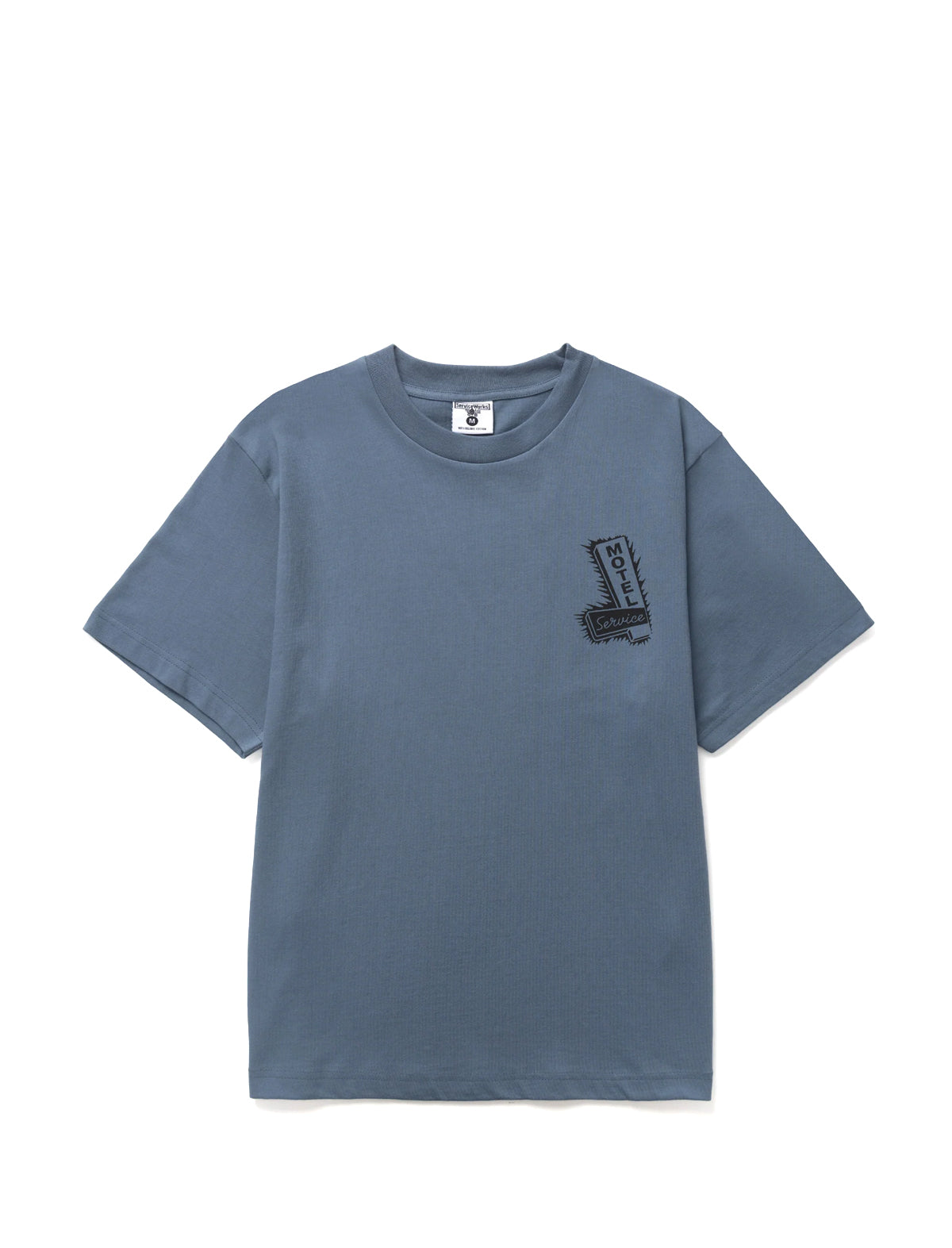 Service Works Motel T-Shirt Slate