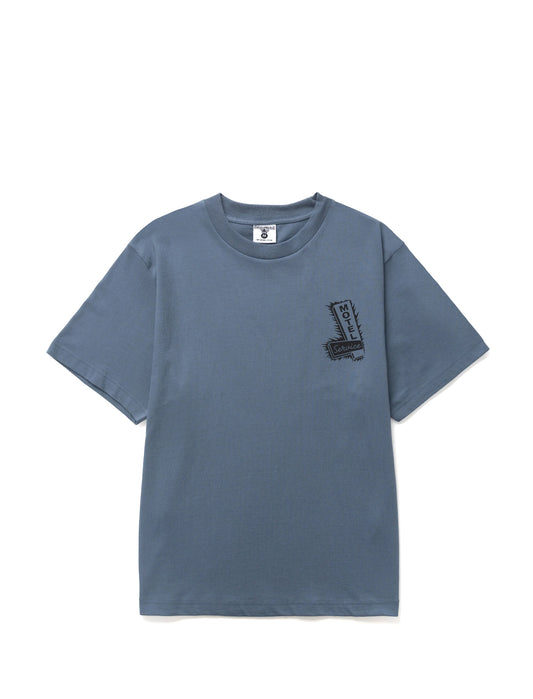 Service Works Motel T-Shirt Slate