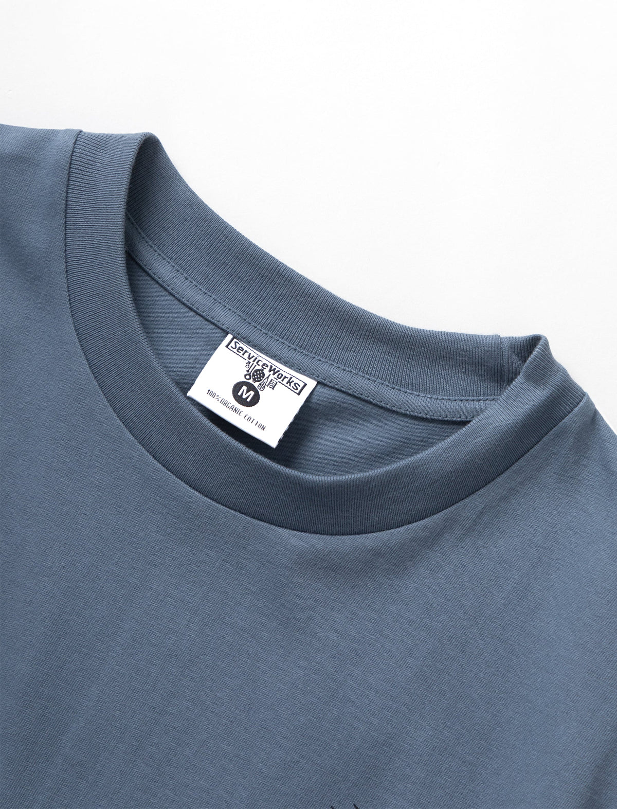 Service Works Motel T-Shirt Slate