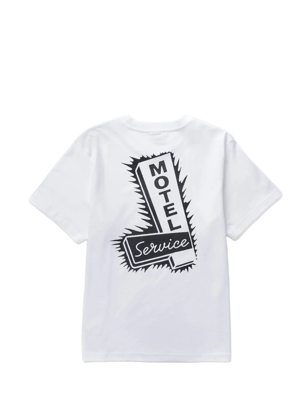 Service Works Motel T-Shirt White
