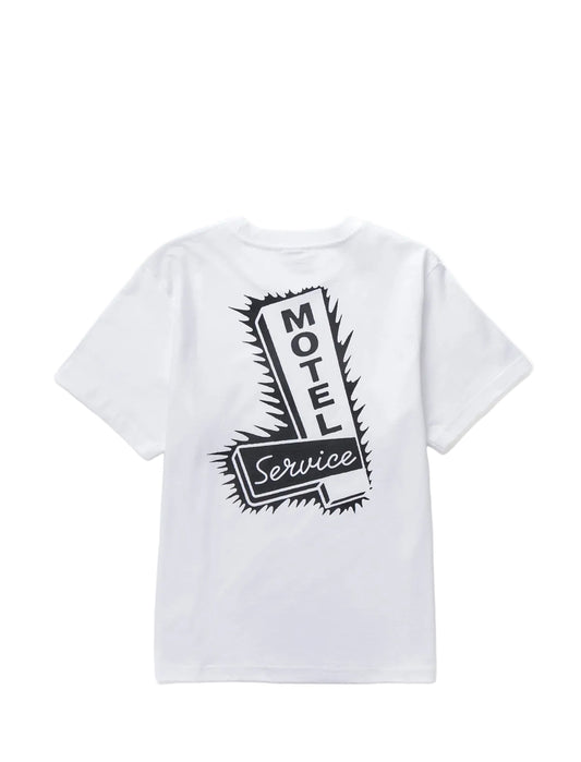 Service Works Motel T-Shirt White