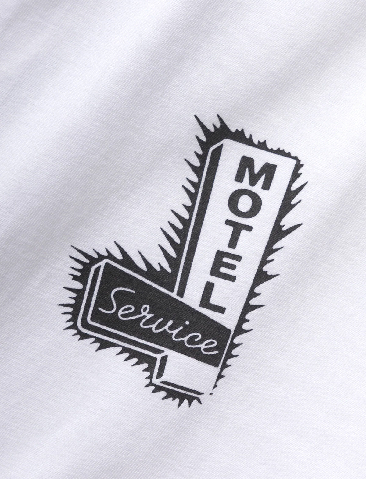 Service Works Motel T-Shirt White