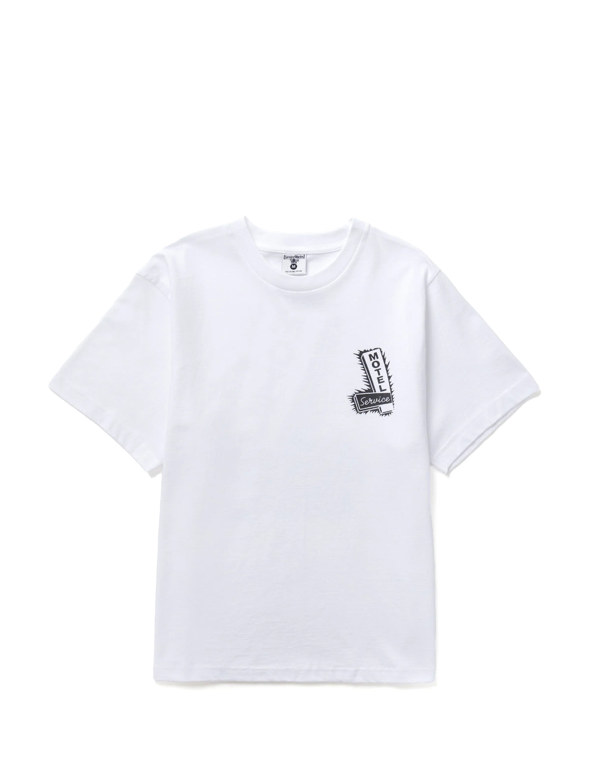 Service Works Motel T-Shirt White