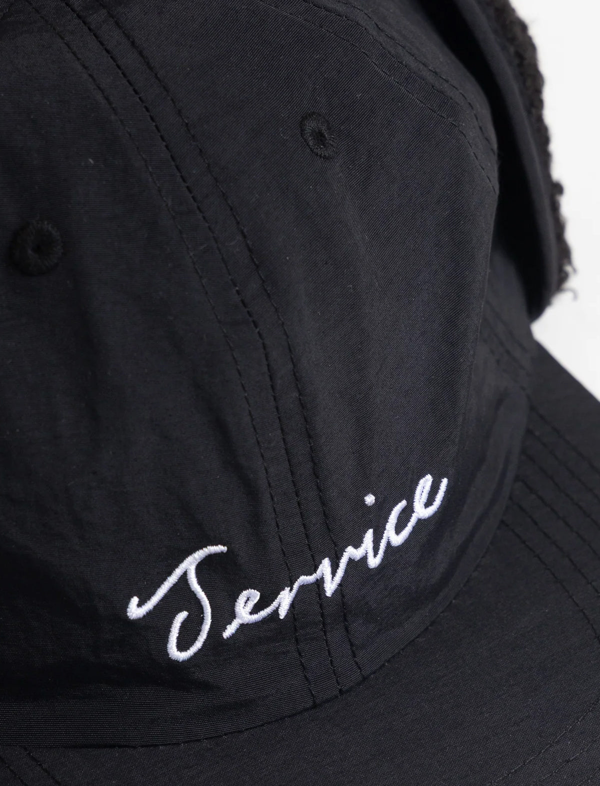 Service Works Service Script Trapper Cap Black