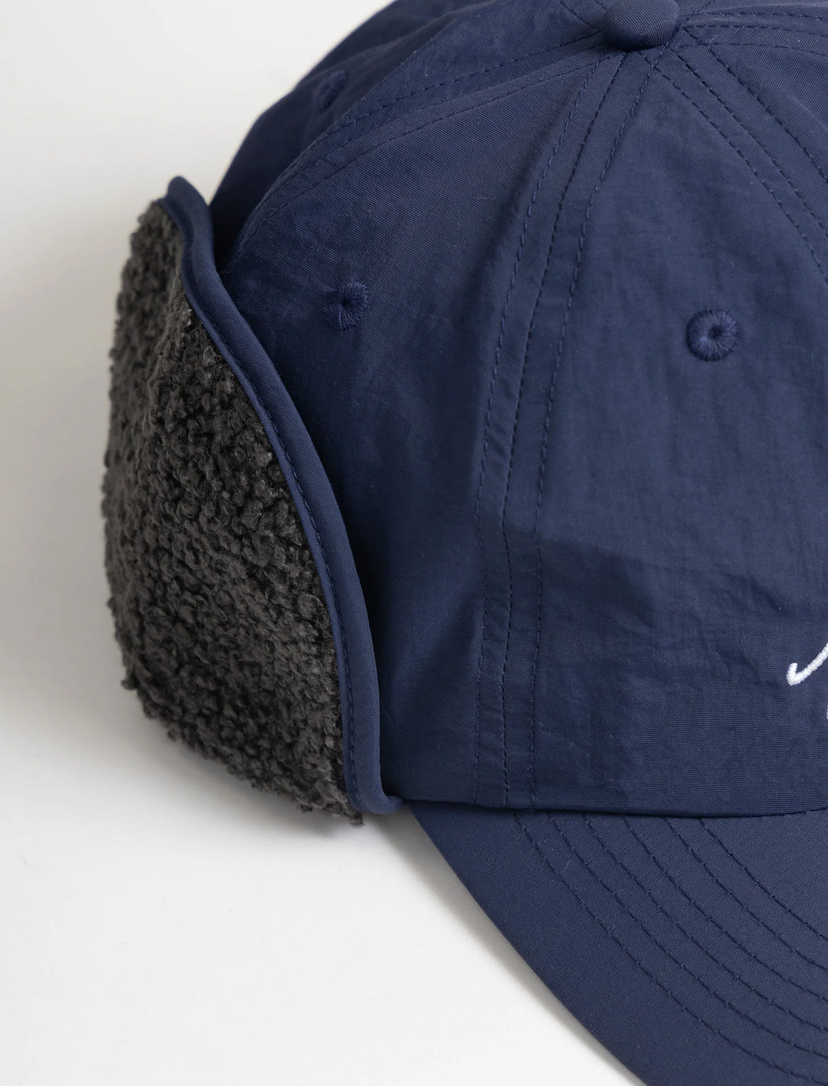 Service Works Service Script Trapper Cap Navy