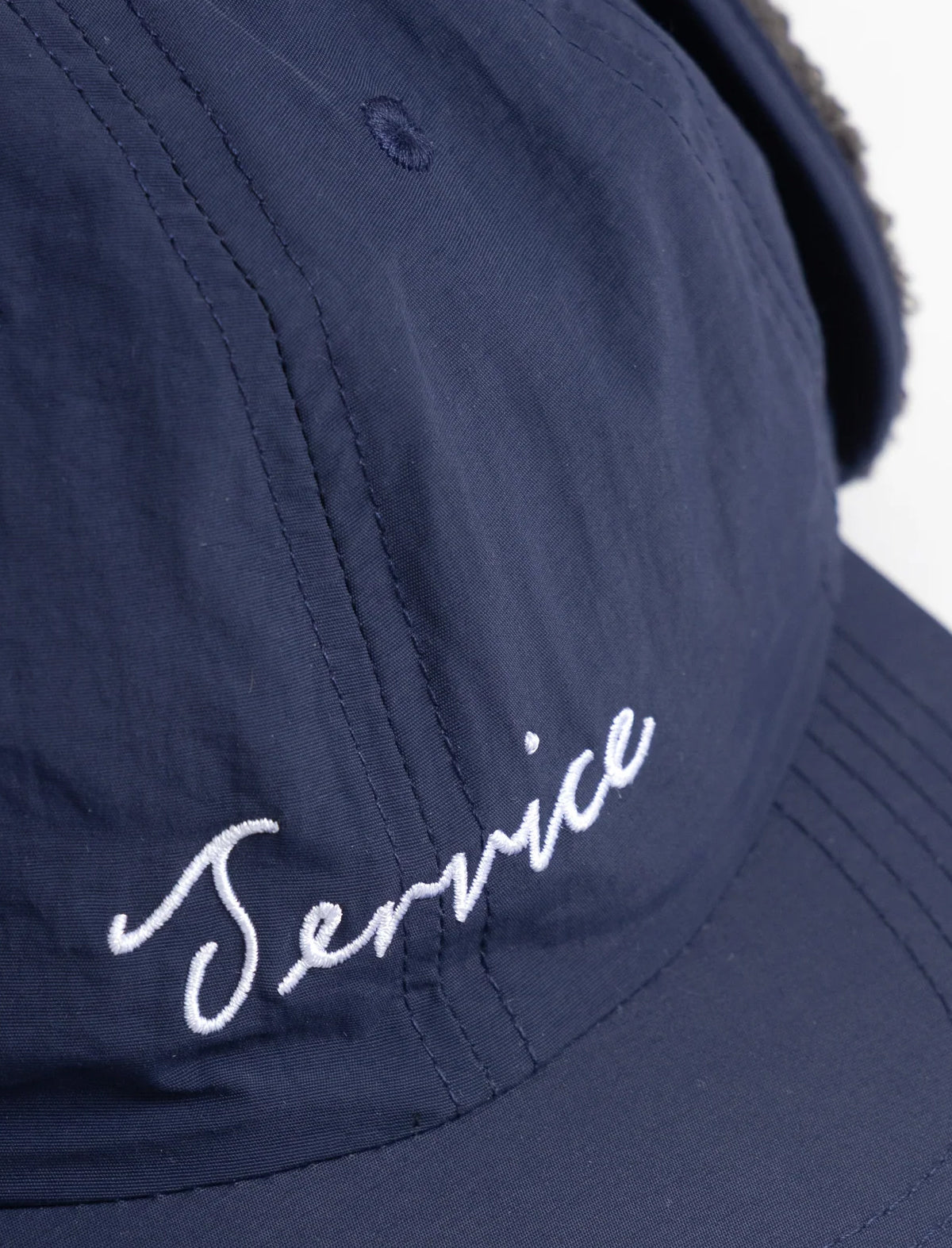 Service Works Service Script Trapper Cap Navy