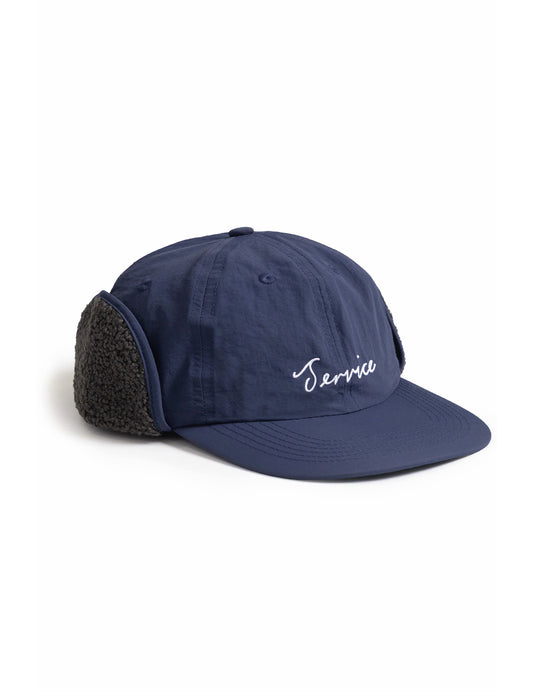 Service Works Service Script Trapper Cap Navy