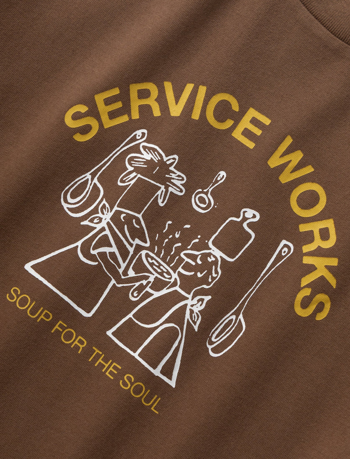 Service Works Soup for the Soul T-Shirt Bark