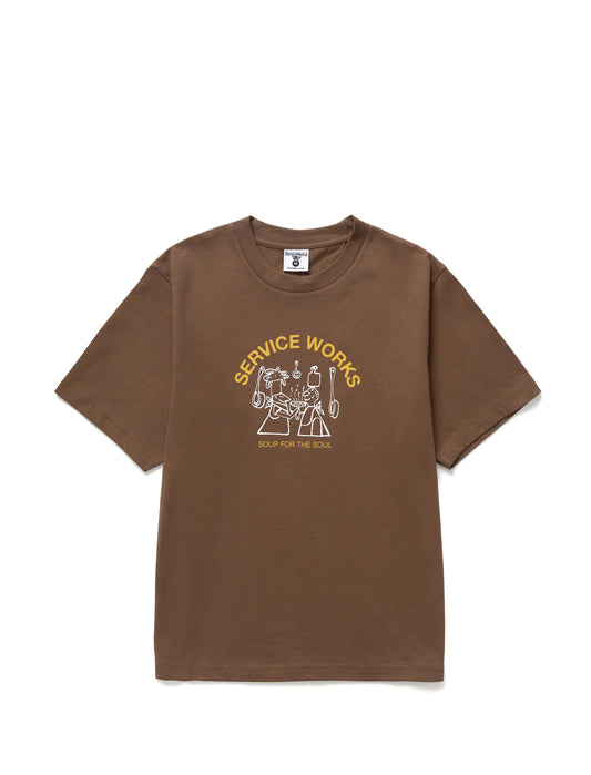 Service Works Soup for the Soul T-Shirt Bark