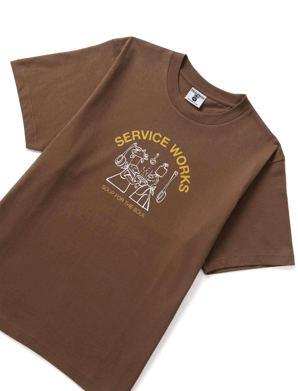 Service Works Soup for the Soul T-Shirt Bark