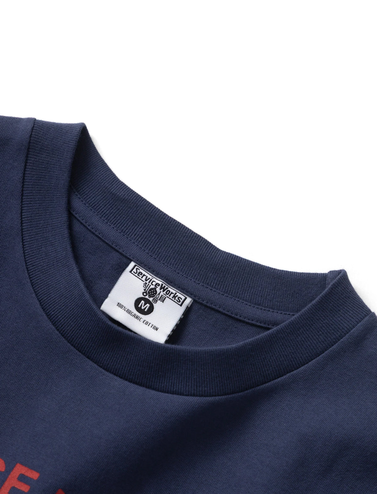 Service Works Soup for the Soul T-Shirt Navy