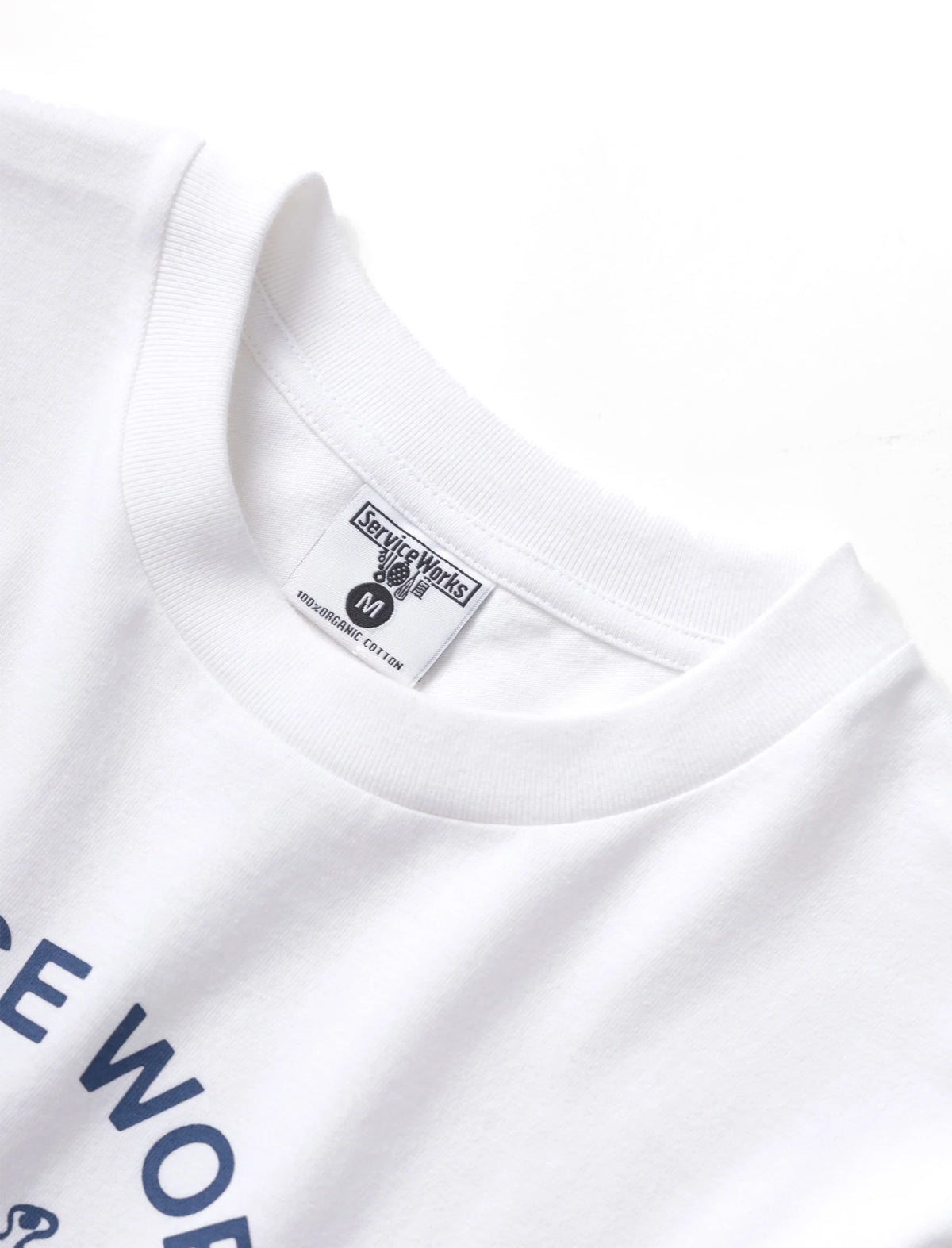 Service Works Soup for the Soul T-Shirt White