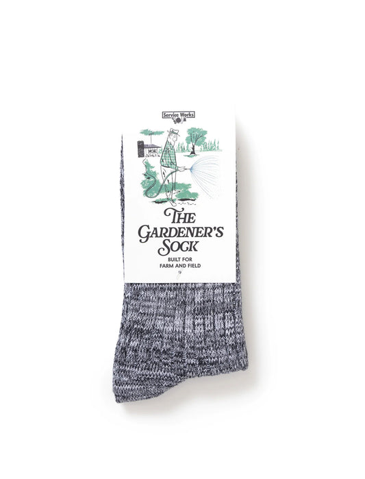 Service Works The Gardeners Sock Black