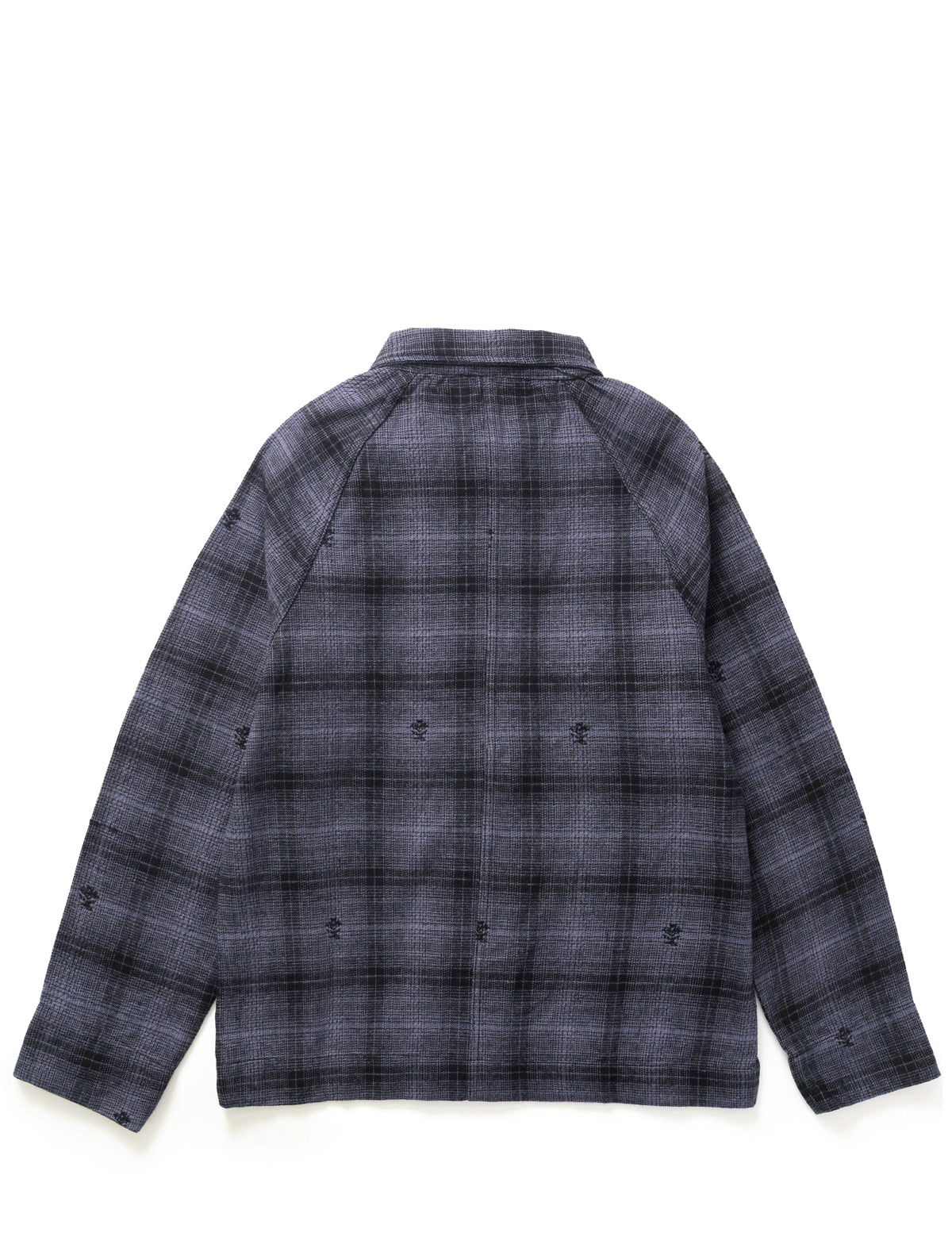 Service Works Thistle Plaid Front of House Jacket Black
