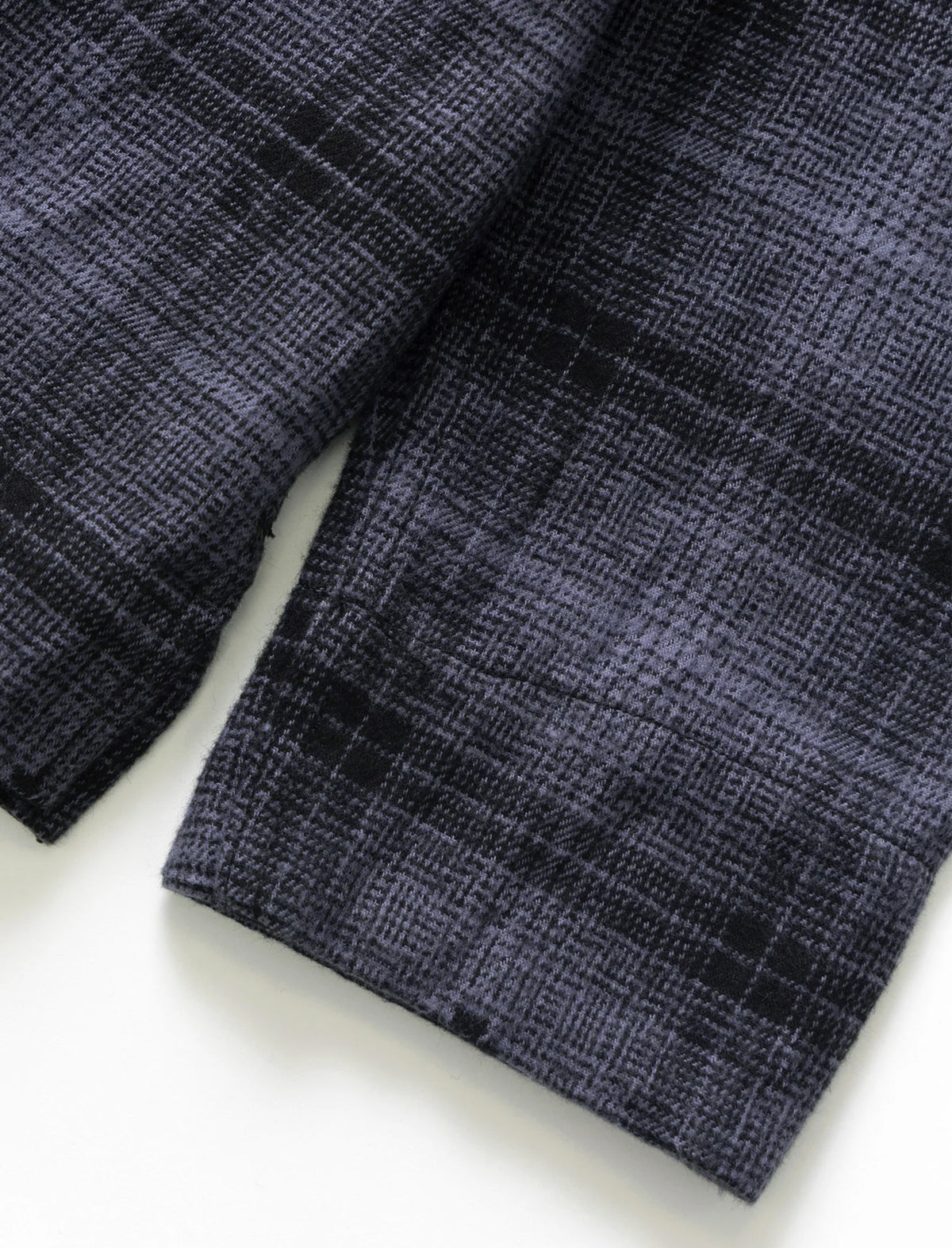 Service Works Thistle Plaid Front of House Jacket Black