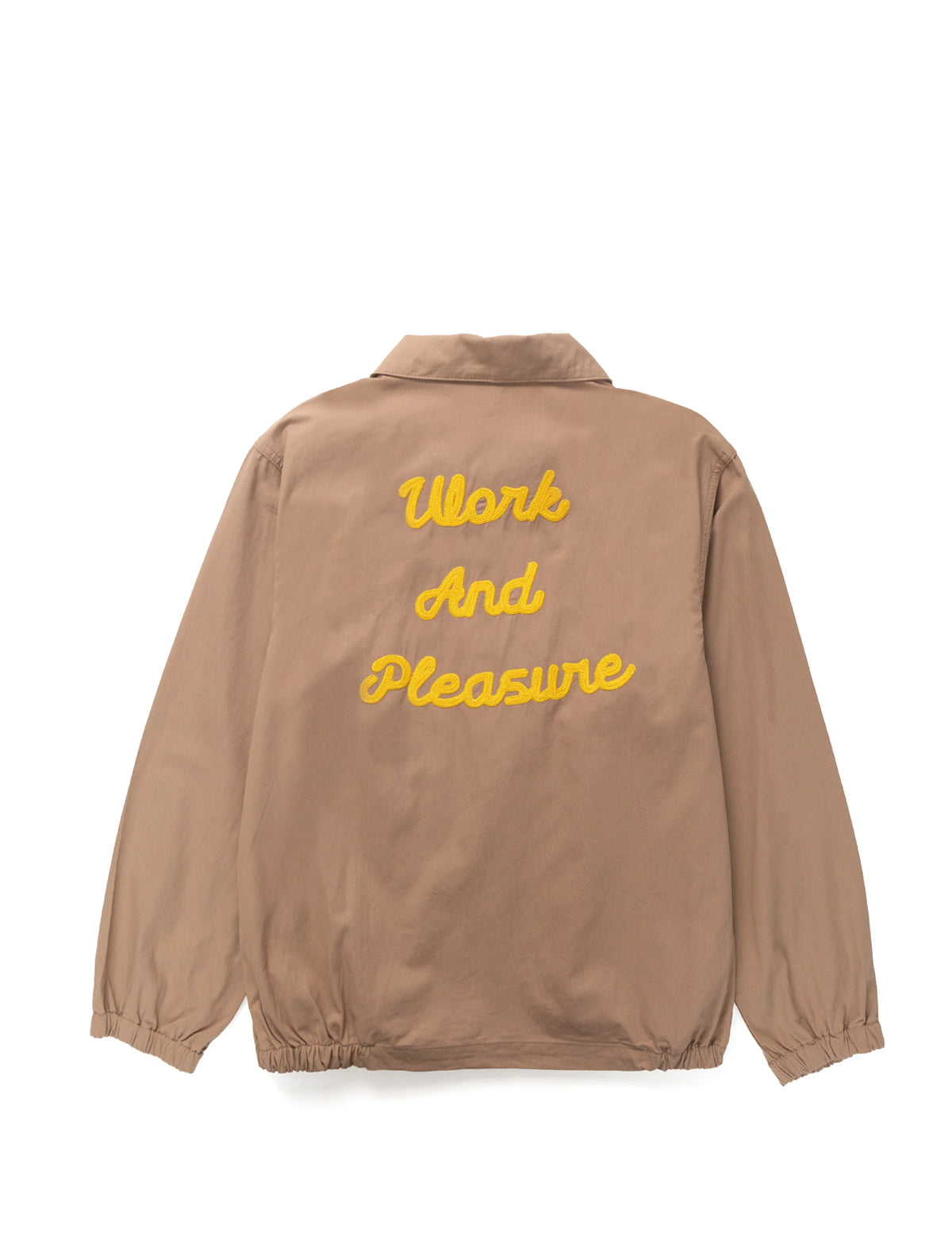 Service Works Twill Work Jacket Mushroom