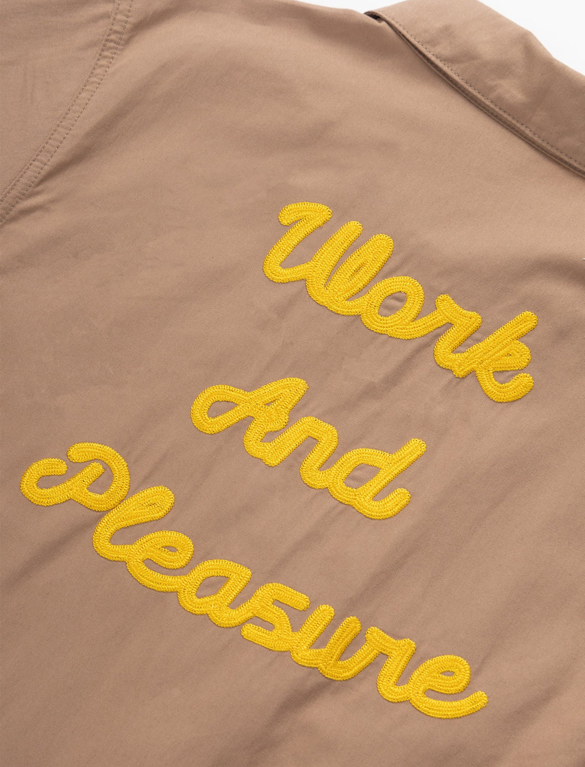 Service Works Twill Work Jacket Mushroom