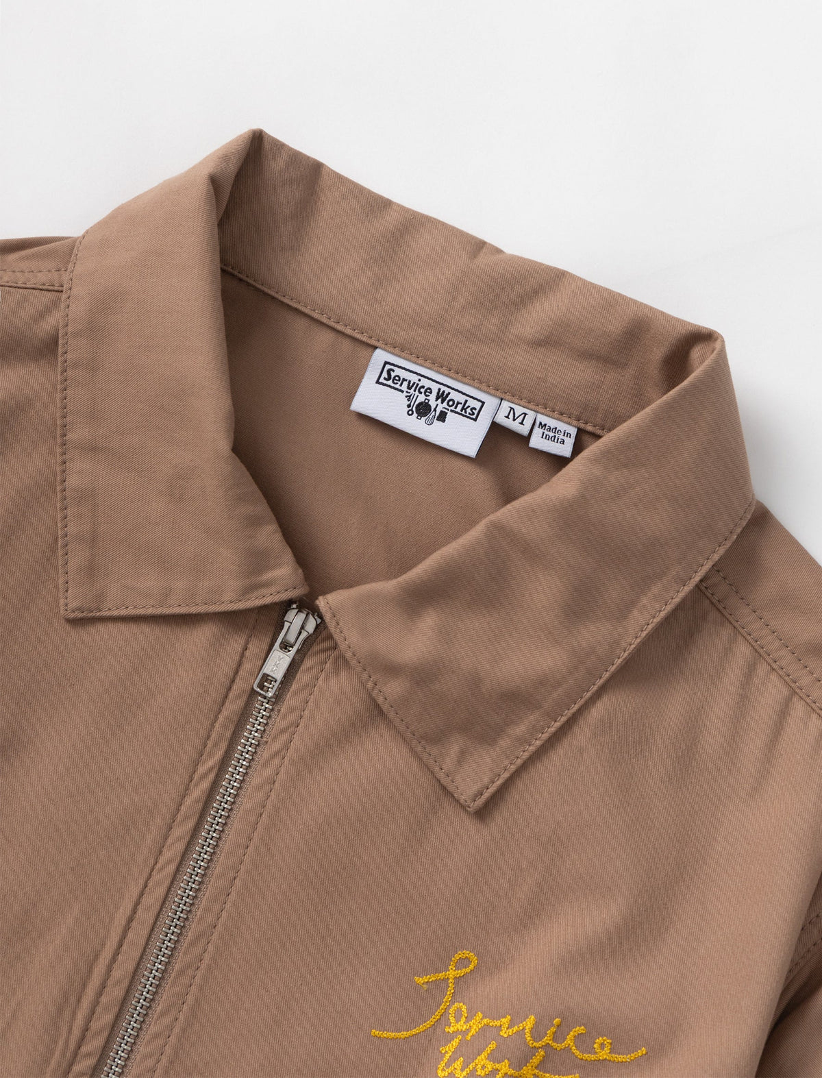 Service Works Twill Work Jacket Mushroom