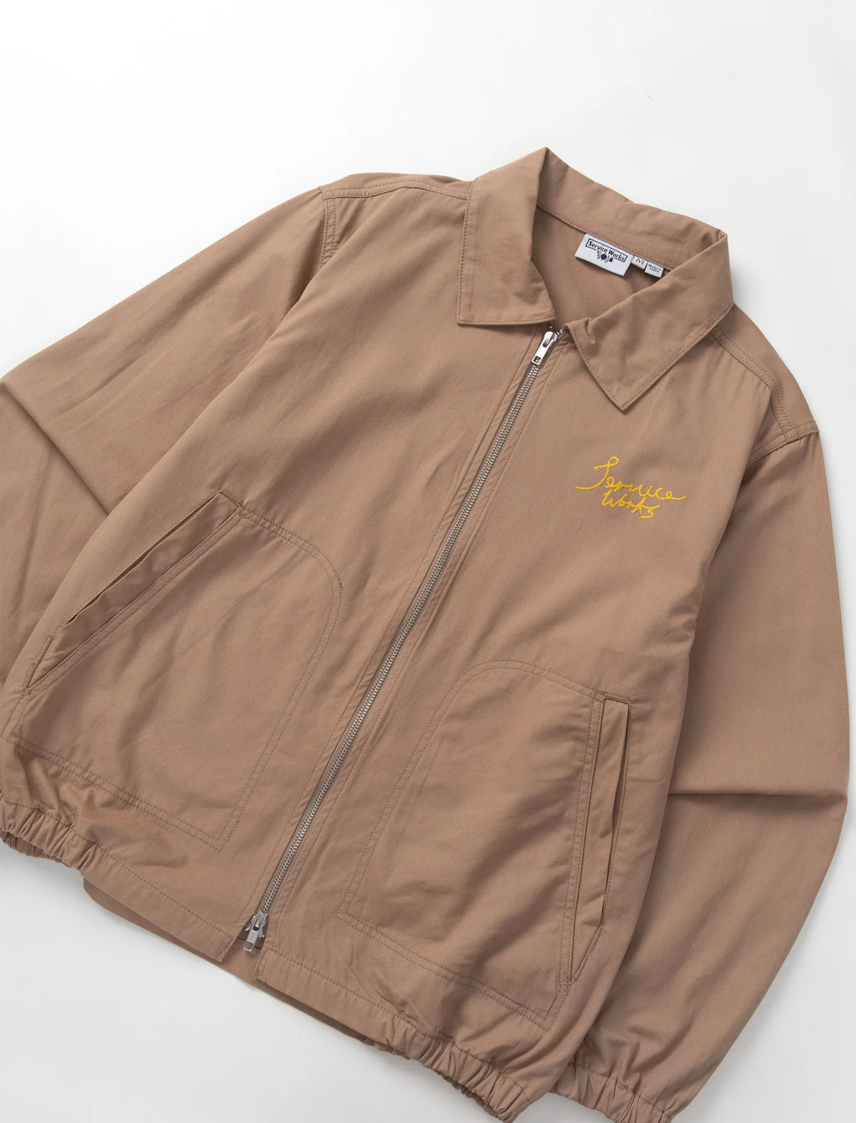Service Works Twill Work Jacket Mushroom